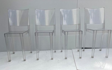Philippe Starck - Kartell - Stacking chair (4) - La Marie