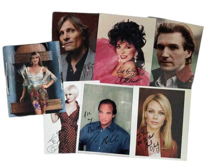 Photograph Collection.- Actors & Actresses