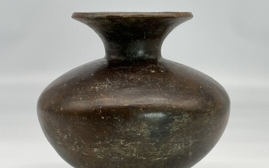 Pre-Columbian Nicoya Olla Pottery