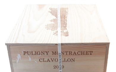 Puligny-Montrachet 1er Cru, Clavoillon 2019, Domaine Leflaive (3 magnums)