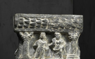 Relief architectural Art du Gandhâra, ca… Calendrier Art Précolombien - Art d’Asie - Nouvelle… Lot n° 59