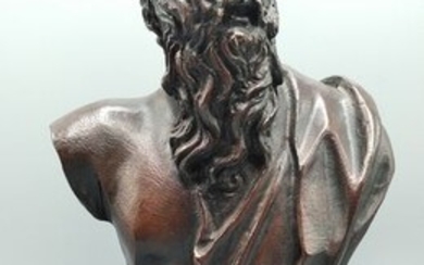 Reliquary, reliquary of St. Paul - Bronze - 19th century