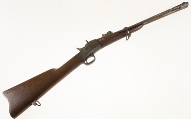 Remington Carbine for Cavalry or Military police with folding bayonet....
