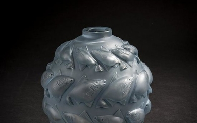 René Lalique, 'Camaret' vase, 1928