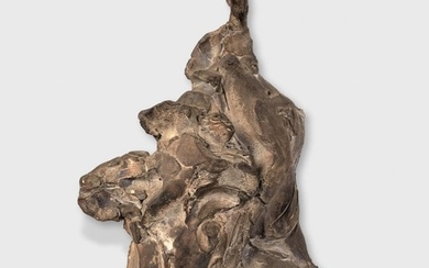 Reuben Nakian, Female Reclining Nude Sculpture