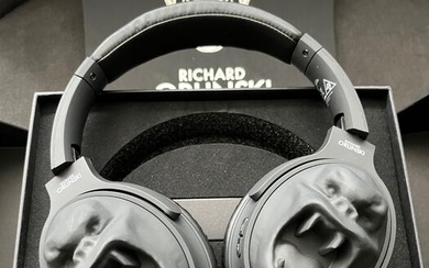 Richard Orlinski (1966) - Headphones KONG Mat Black