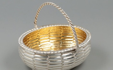 Richard Sibley I, Londen 1804 *NO RESERVE* - Bonbon basket - .925 silver