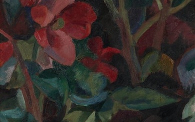 Robert Delaunay (French, 1885-1941) Fleurs, 1908