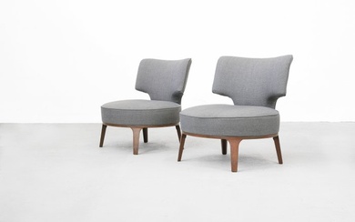 Roberto Lazzeroni - Flexform - Lounge chair (2) - Drop