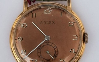 Rolex 18k Gold Gent's Wrist Watch