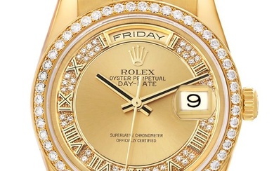 Rolex Day Date President Yellow
