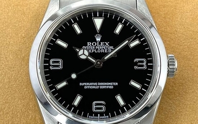 Rolex - Explorer - 14270 - Unisex - 1995
