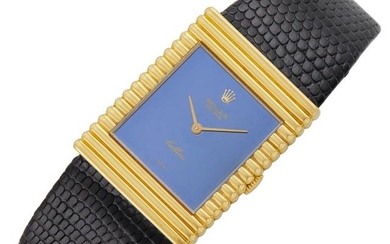 Rolex, Gold 'Cellini' Wristwatch, Ref. 4012