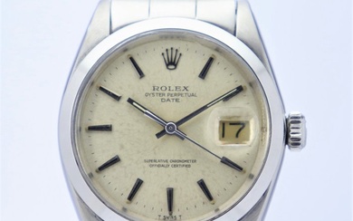 Rolex - OYSTER PERPETUAL DATE - NO RESERVE PRICE - 1500 - Unisex - 1960-1969