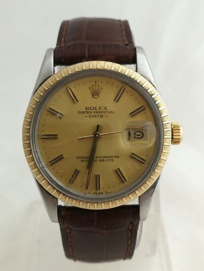 Rolex - Oyster Perpetual - Date - 15053 - Unisex - 1980-1989