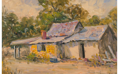 Rolla Sims Taylor (1872-1970), Old Shack