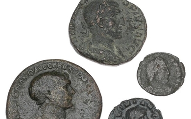 Roman Empire, Maximinus I, 235–236, Rome, Sestertius, RIC 64, 18.08 g; and...