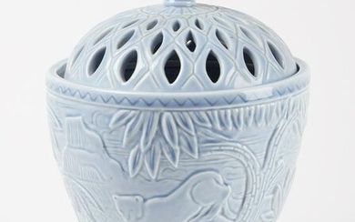 Rorstrand Mid Century Covered Vase