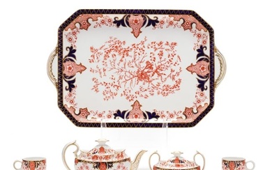 Royal Crown Derby Imari Tea for Two Service