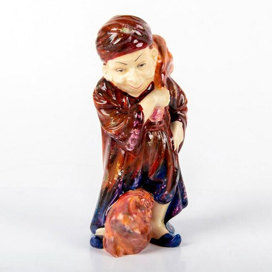 Royal Doulton Colorway Figurine, One Of The Forty