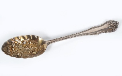 SILVER BERRY SPOON