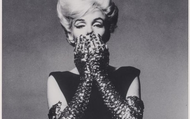 STERN, BERT (1929-2013) Marilyn Monroe with jewelled gloves