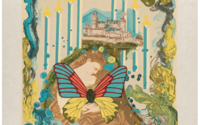 Salvador Dali (1904-1989), Papillons Anciennes (1977)