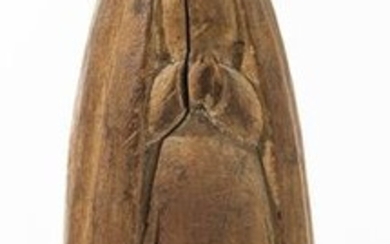 Santos Wooden Hand-Carved Madonna