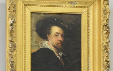 School of Peter Paul Rubens (Flemish, 1577-1640), self
