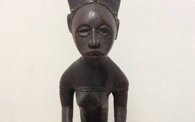 Sculpture - Wood - Yombe - DR Congo