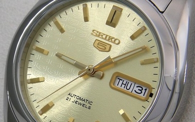 Seiko - Automatic "Gold Dial Five Edition" - "NO RESERVE PRICE" - Unisex - 2018