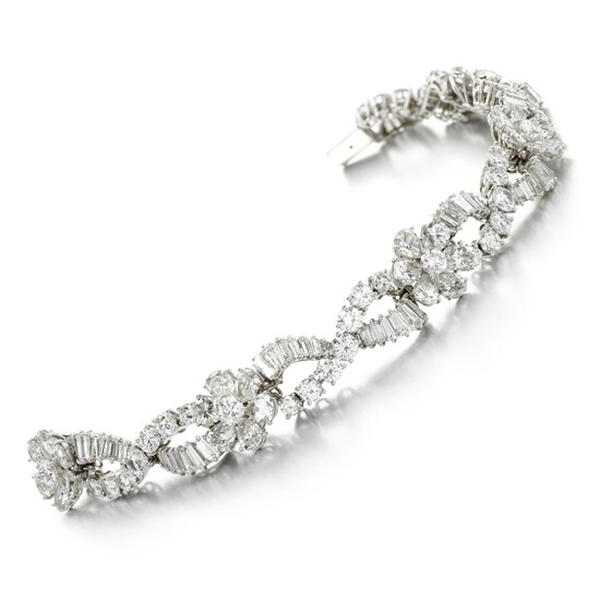 Senez | Diamond bracelet, 1960s