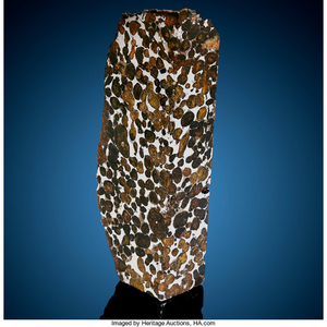 Sericho Meteorite "Monolith" Pallasite Kenya - (1°5'41.16"N, 39°6'8.30"E)...