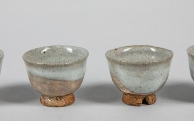 Set of Japanese Antique Meiji Porcelain Tea Cups