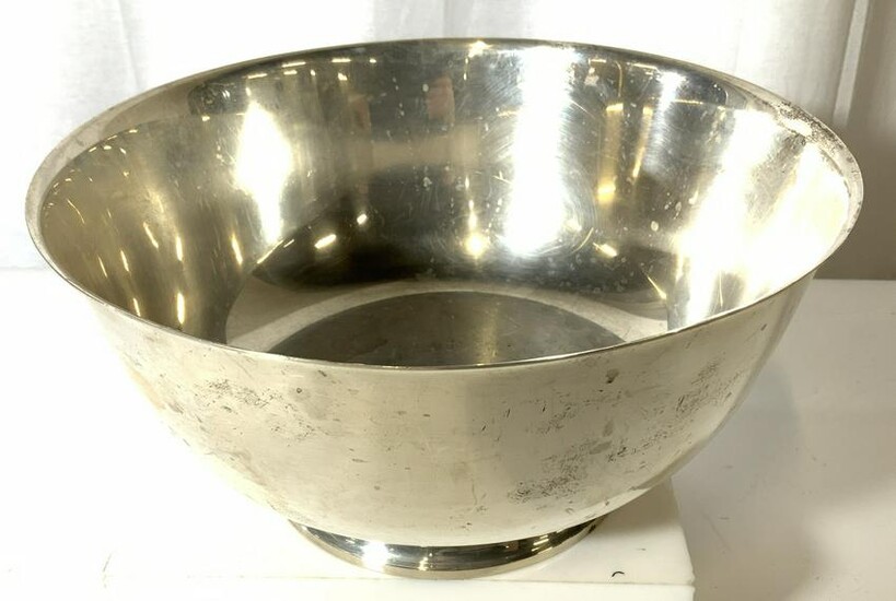 Signed TIFFANY & Co Sterling Centerpiece Bowl