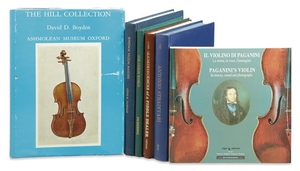 Six Books on Violins and Violin Makers - Laurie, David, The Reminiscences of a Fiddle Dealer; Pickering, Norman, The Violin World; Fairfield, John, Known Violin Makers;