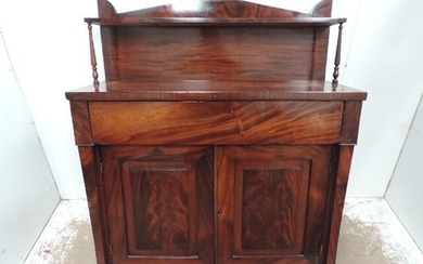 Small Early 19th Century Mahogany Chiffoniere with Egyptian Style...