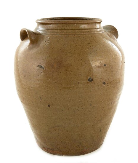 Southern Stoneware Storage Jar, Attributed to Landrum