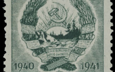 Soviet Union - Issues of 1940-1941