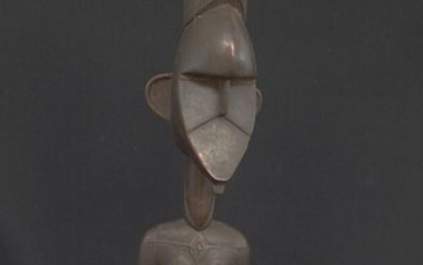 Statue(s) (1) - Wood - Kulango - Côte d'Ivoire