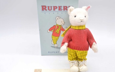 Steiff teddy bear, 'Rupert Bear', limited edition no.1274.