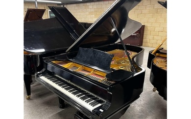 Steinway (c1888) A 7ft 3½in 88-note Model C grand piano in a...