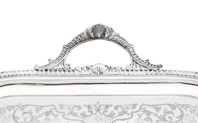 Sterling Silver English Tray
