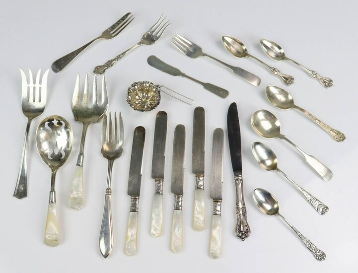 Sterling Silver Flatware, 12.7 TO