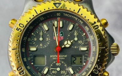 TAG Heuer - 200m Professional Chronograph - CG1122-0 - Men - 1990-1999