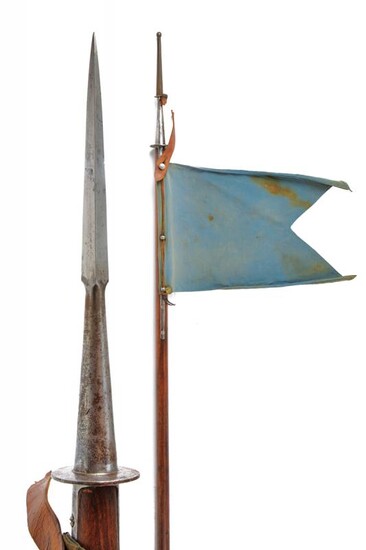 THE GUERRAZZI COLLECTION - AN 1860 MODEL CAVALRY LANCE