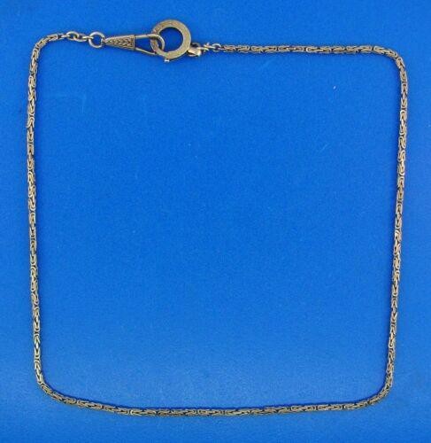 TIMELESS 14k Yellow Gold Watch Chain Necklace