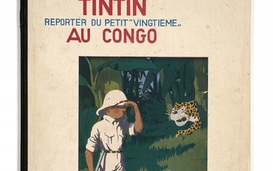 TINTIN N°2 Les Aventures de Tintin reporter du Petit «Vingtième» au Congo