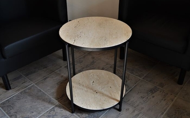 TM DESIGN - Travertine Coffee Table - Coffee table for living room