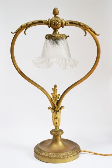 Table lamp - Louis XVI Style - Gilt - Early 20th century